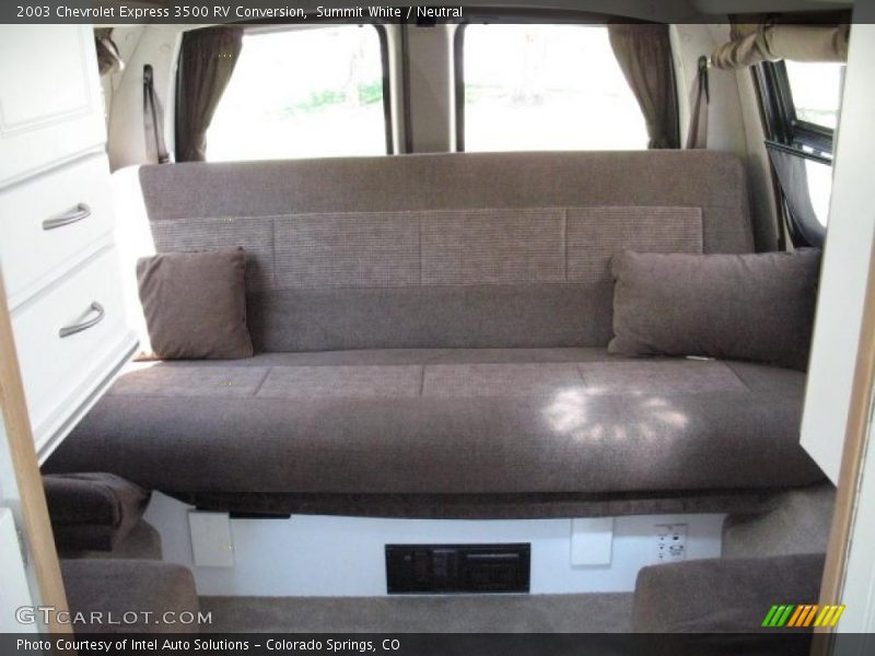 Summit White / Neutral 2003 Chevrolet Express 3500 RV Conversion