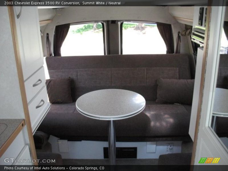 Summit White / Neutral 2003 Chevrolet Express 3500 RV Conversion