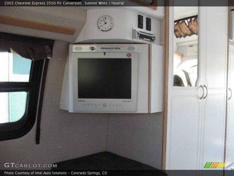 Summit White / Neutral 2003 Chevrolet Express 3500 RV Conversion