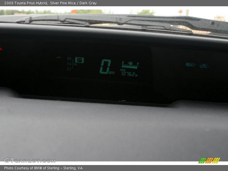 Silver Pine Mica / Dark Gray 2009 Toyota Prius Hybrid