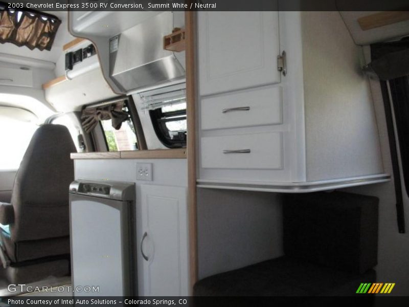 Summit White / Neutral 2003 Chevrolet Express 3500 RV Conversion