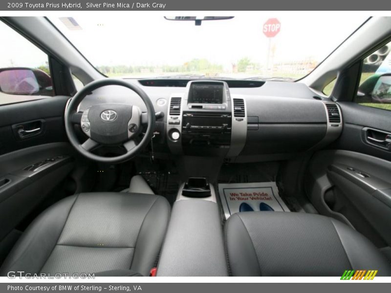 Silver Pine Mica / Dark Gray 2009 Toyota Prius Hybrid