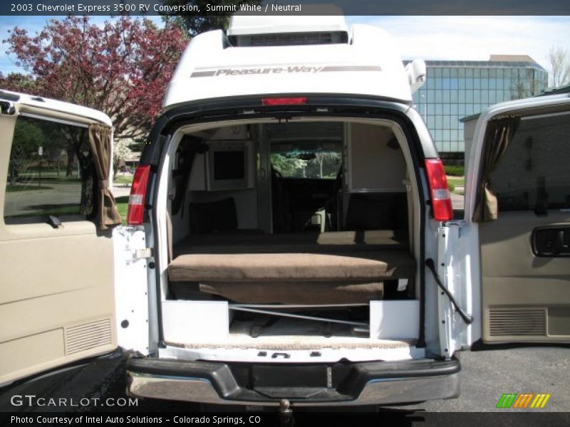 Summit White / Neutral 2003 Chevrolet Express 3500 RV Conversion