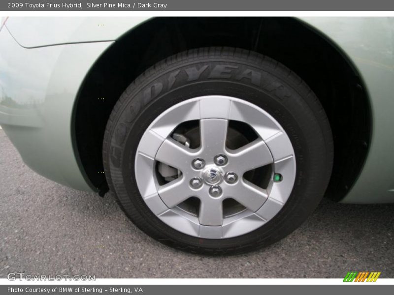 Silver Pine Mica / Dark Gray 2009 Toyota Prius Hybrid