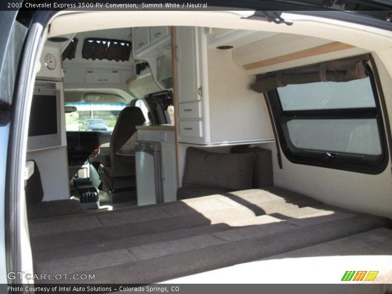 Summit White / Neutral 2003 Chevrolet Express 3500 RV Conversion