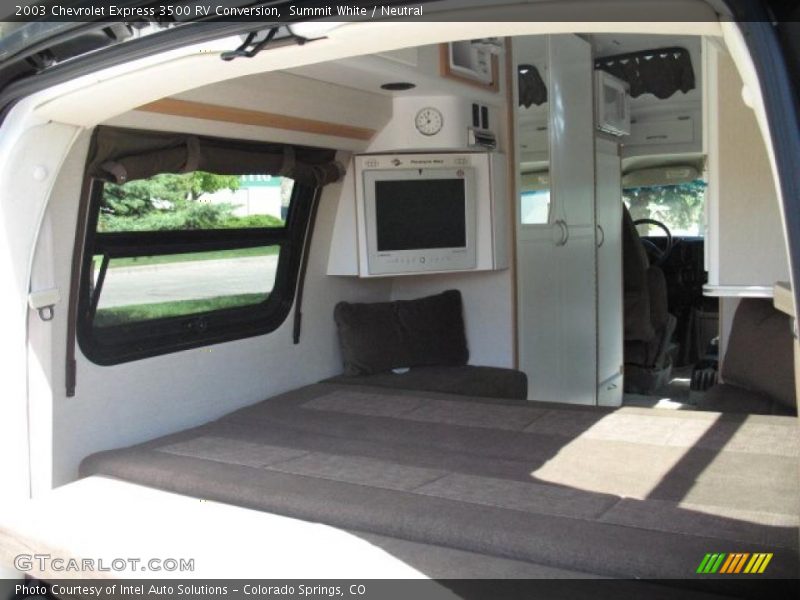 Summit White / Neutral 2003 Chevrolet Express 3500 RV Conversion