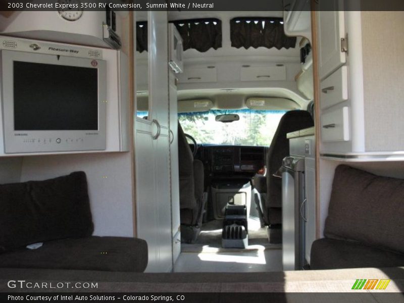 Summit White / Neutral 2003 Chevrolet Express 3500 RV Conversion