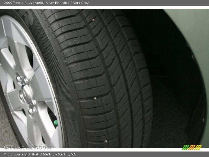 Silver Pine Mica / Dark Gray 2009 Toyota Prius Hybrid
