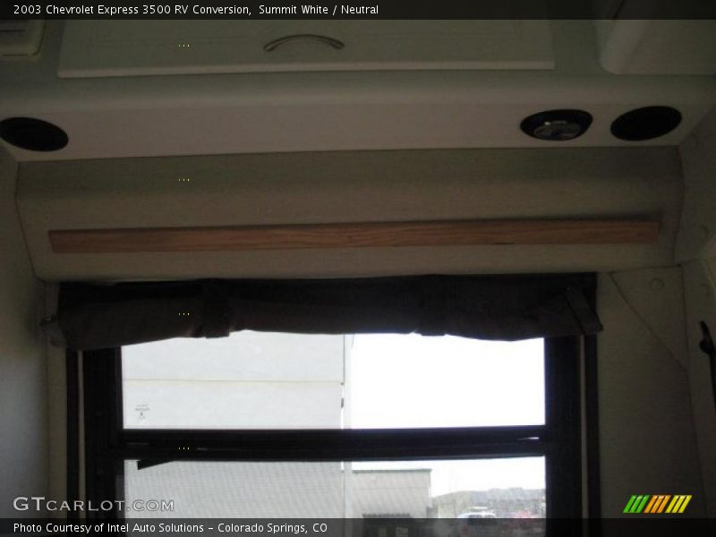 Summit White / Neutral 2003 Chevrolet Express 3500 RV Conversion