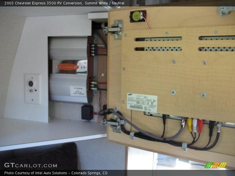 Summit White / Neutral 2003 Chevrolet Express 3500 RV Conversion