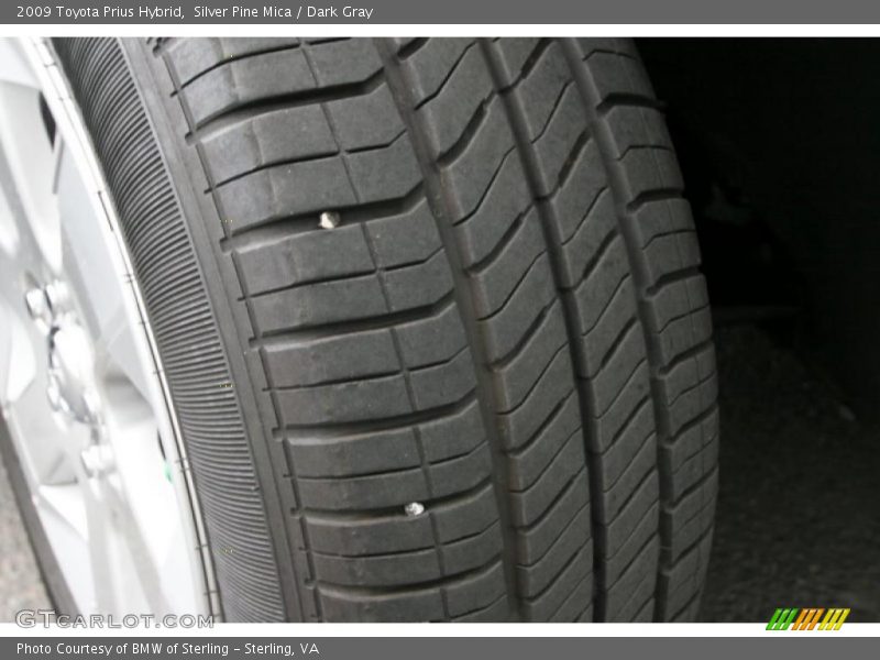 Silver Pine Mica / Dark Gray 2009 Toyota Prius Hybrid