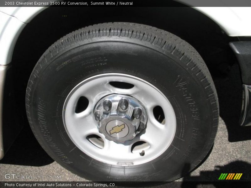 Summit White / Neutral 2003 Chevrolet Express 3500 RV Conversion