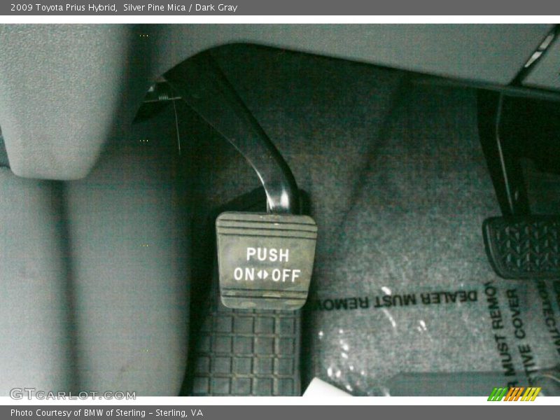 Silver Pine Mica / Dark Gray 2009 Toyota Prius Hybrid