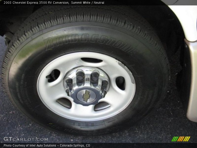 Summit White / Neutral 2003 Chevrolet Express 3500 RV Conversion