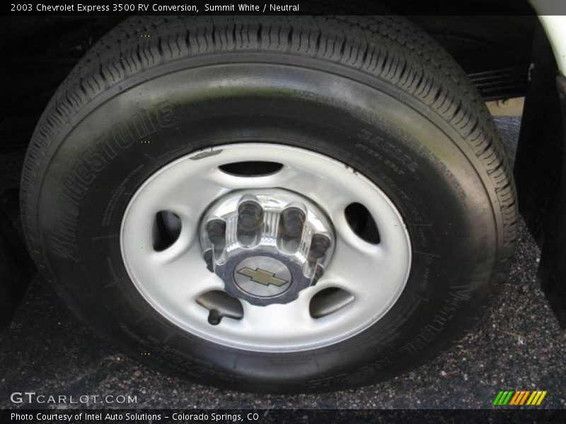 Summit White / Neutral 2003 Chevrolet Express 3500 RV Conversion