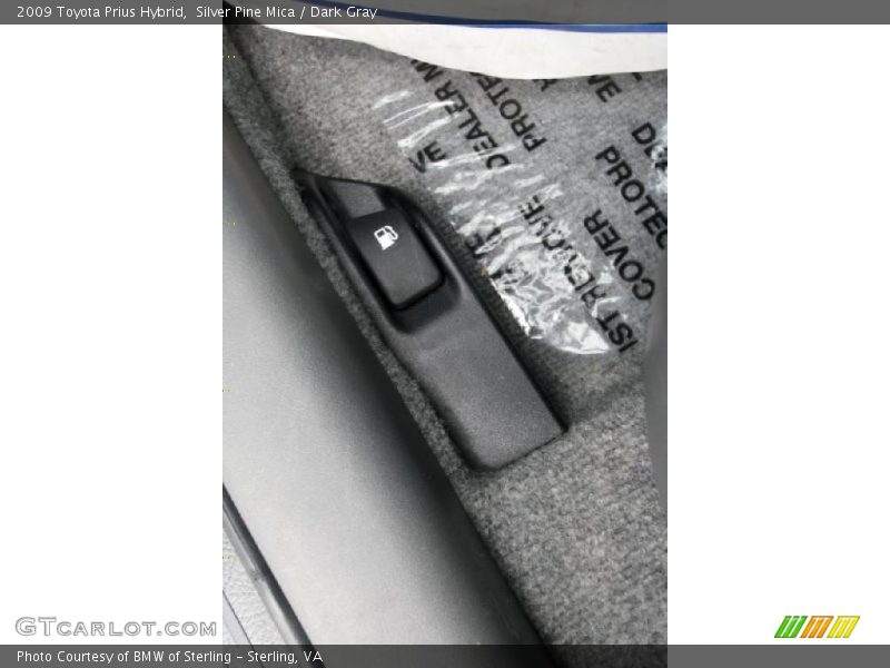 Silver Pine Mica / Dark Gray 2009 Toyota Prius Hybrid