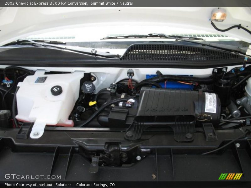 Summit White / Neutral 2003 Chevrolet Express 3500 RV Conversion