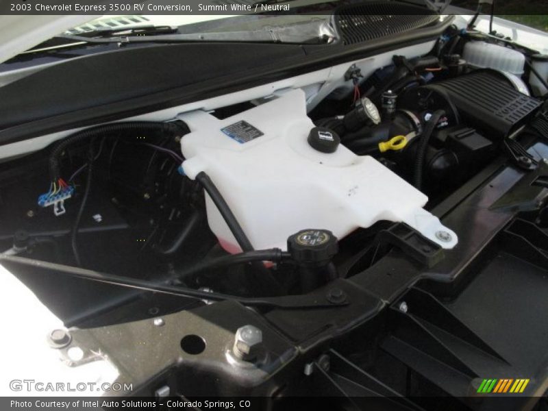 Summit White / Neutral 2003 Chevrolet Express 3500 RV Conversion