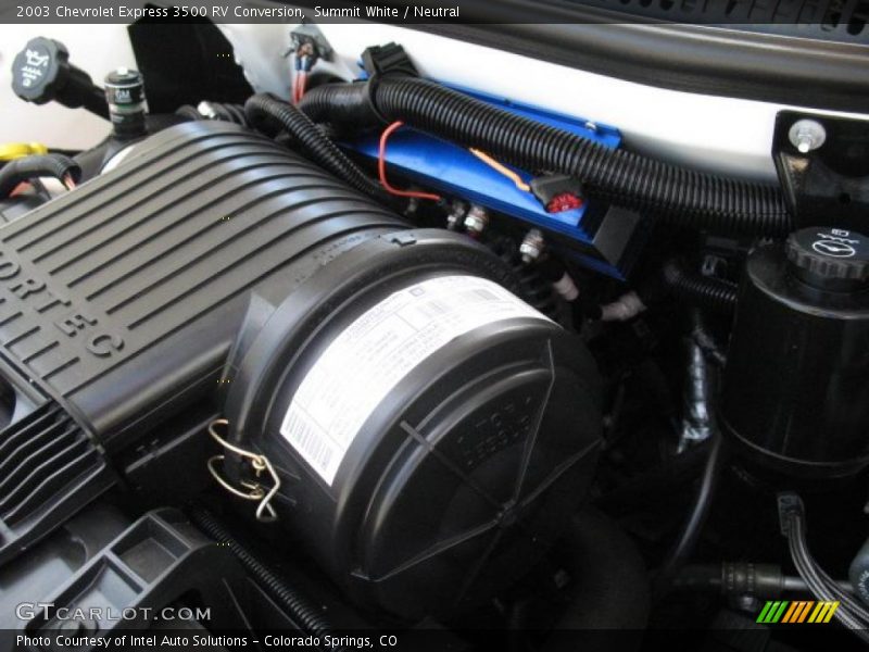 Summit White / Neutral 2003 Chevrolet Express 3500 RV Conversion
