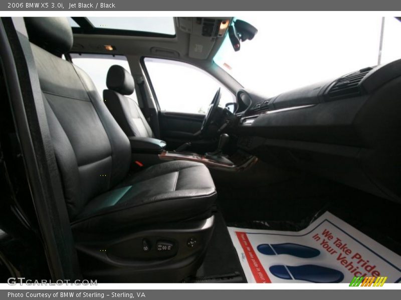 Jet Black / Black 2006 BMW X5 3.0i