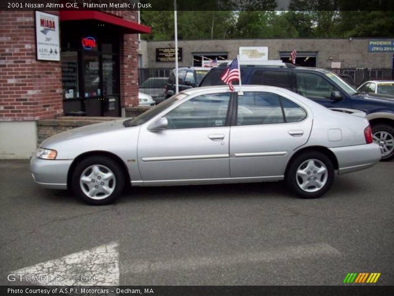 Platinum Metallic / Dusk 2001 Nissan Altima GXE