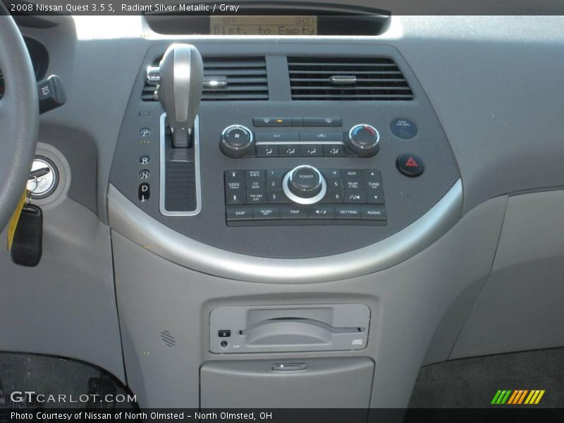 Radiant Silver Metallic / Gray 2008 Nissan Quest 3.5 S