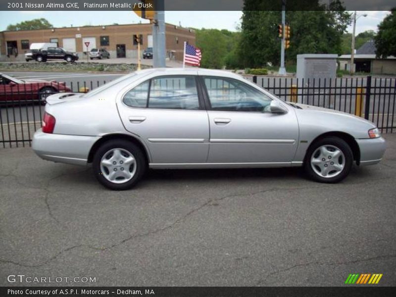 Platinum Metallic / Dusk 2001 Nissan Altima GXE