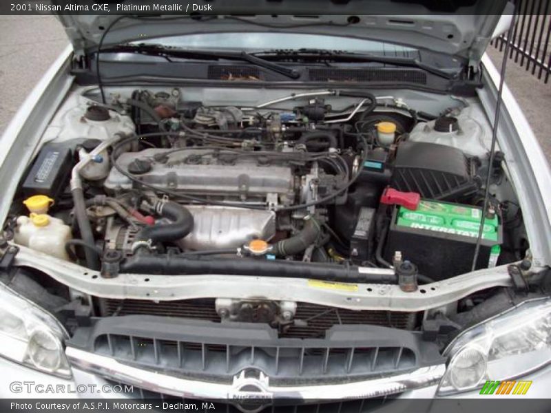 Platinum Metallic / Dusk 2001 Nissan Altima GXE