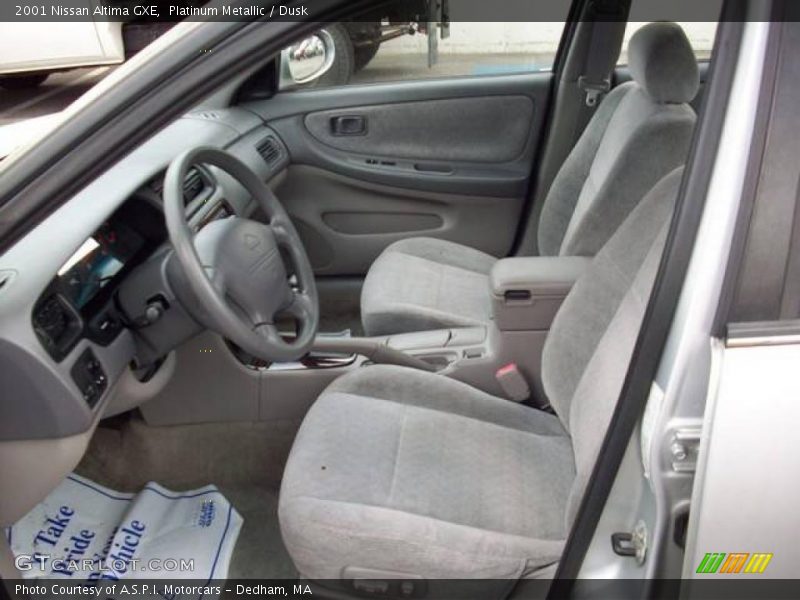 Platinum Metallic / Dusk 2001 Nissan Altima GXE