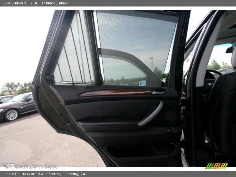 Jet Black / Black 2006 BMW X5 3.0i
