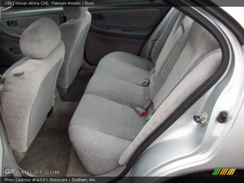 Platinum Metallic / Dusk 2001 Nissan Altima GXE