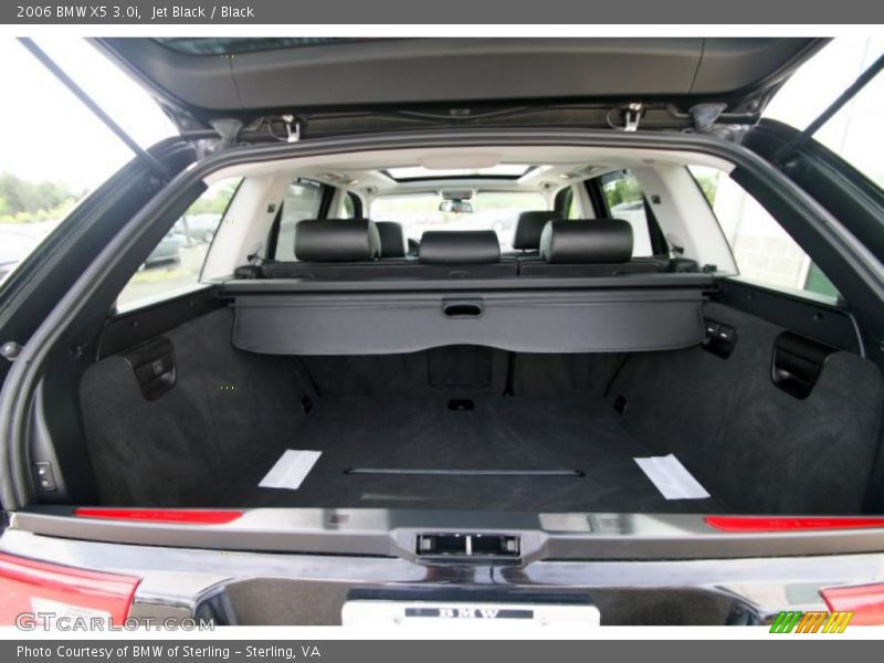 Jet Black / Black 2006 BMW X5 3.0i