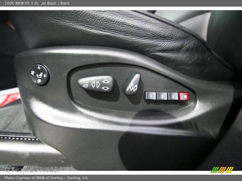 Jet Black / Black 2006 BMW X5 3.0i