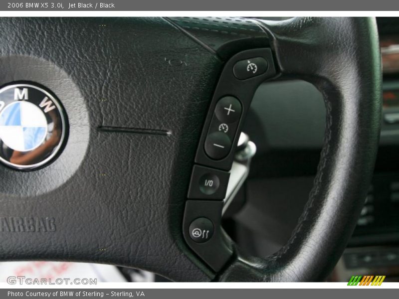 Jet Black / Black 2006 BMW X5 3.0i