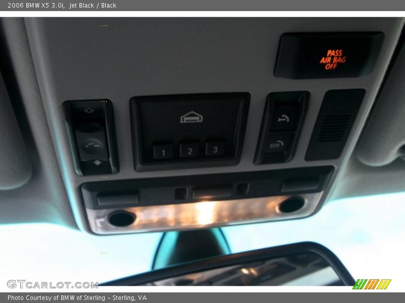 Jet Black / Black 2006 BMW X5 3.0i