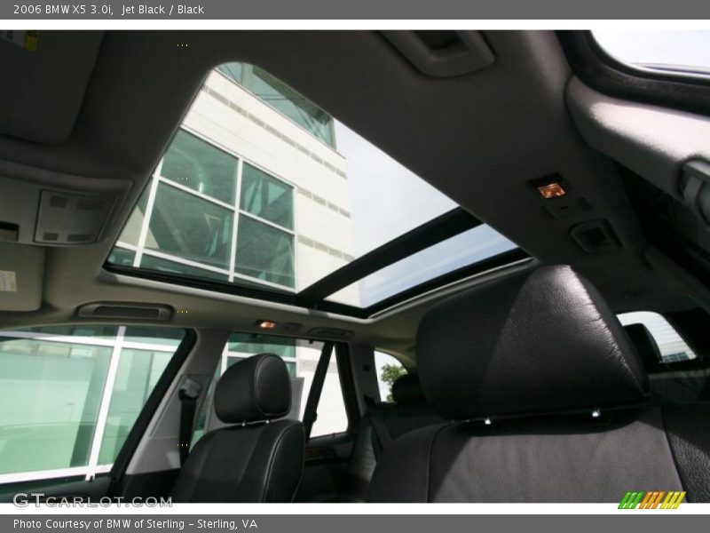 Jet Black / Black 2006 BMW X5 3.0i