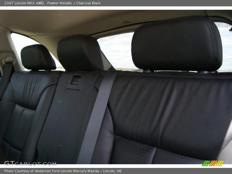 Pewter Metallic / Charcoal Black 2007 Lincoln MKX AWD