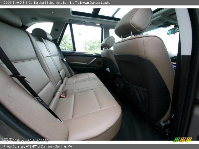 Kalahari Beige Metallic / Truffle Brown Dakota Leather 2006 BMW X5 3.0i