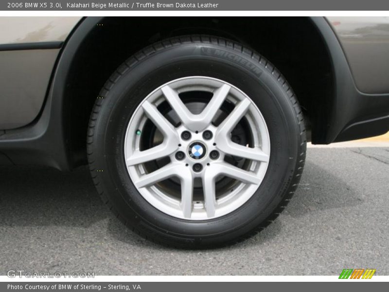 Kalahari Beige Metallic / Truffle Brown Dakota Leather 2006 BMW X5 3.0i