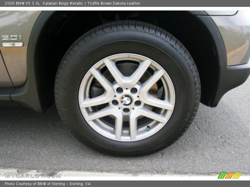 Kalahari Beige Metallic / Truffle Brown Dakota Leather 2006 BMW X5 3.0i