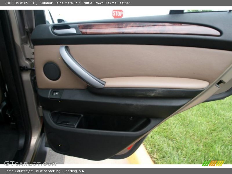 Kalahari Beige Metallic / Truffle Brown Dakota Leather 2006 BMW X5 3.0i