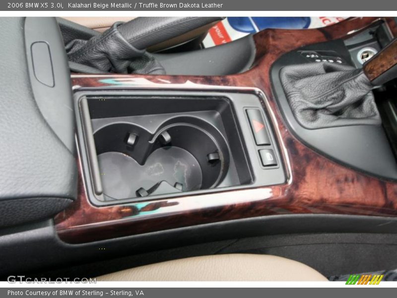 Kalahari Beige Metallic / Truffle Brown Dakota Leather 2006 BMW X5 3.0i