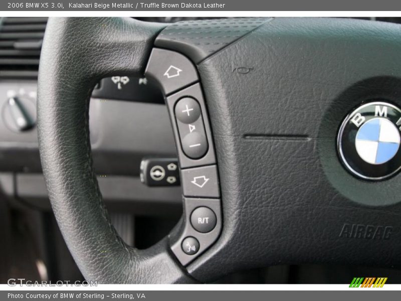 Kalahari Beige Metallic / Truffle Brown Dakota Leather 2006 BMW X5 3.0i