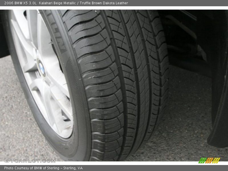 Kalahari Beige Metallic / Truffle Brown Dakota Leather 2006 BMW X5 3.0i