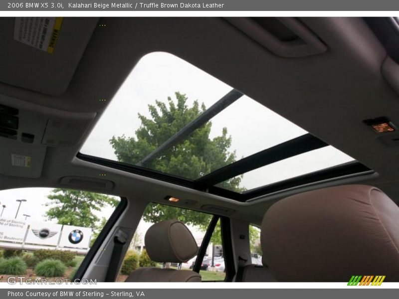 Kalahari Beige Metallic / Truffle Brown Dakota Leather 2006 BMW X5 3.0i