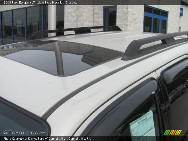 Light Sage Metallic / Charcoal 2008 Ford Escape XLT