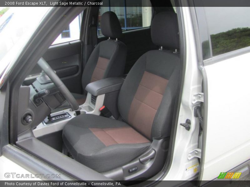 Light Sage Metallic / Charcoal 2008 Ford Escape XLT