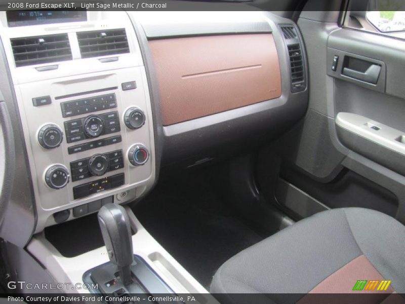 Light Sage Metallic / Charcoal 2008 Ford Escape XLT