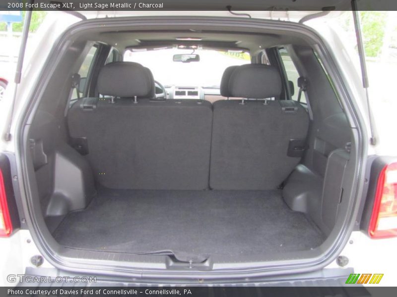 Light Sage Metallic / Charcoal 2008 Ford Escape XLT