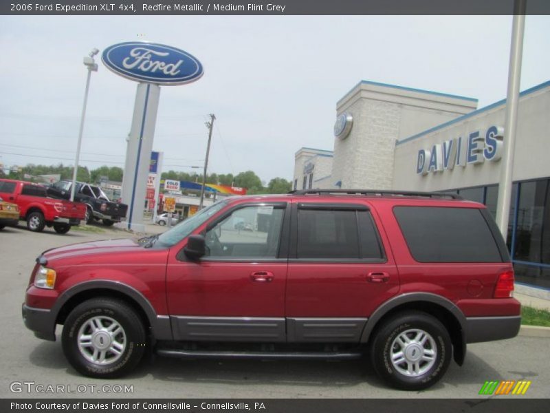 Redfire Metallic / Medium Flint Grey 2006 Ford Expedition XLT 4x4